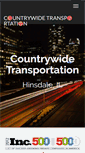 Mobile Screenshot of countrywidetransportation.com